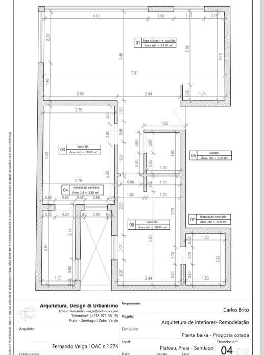 Apartamento T2 à venda na Praia, Santiago — foto 3