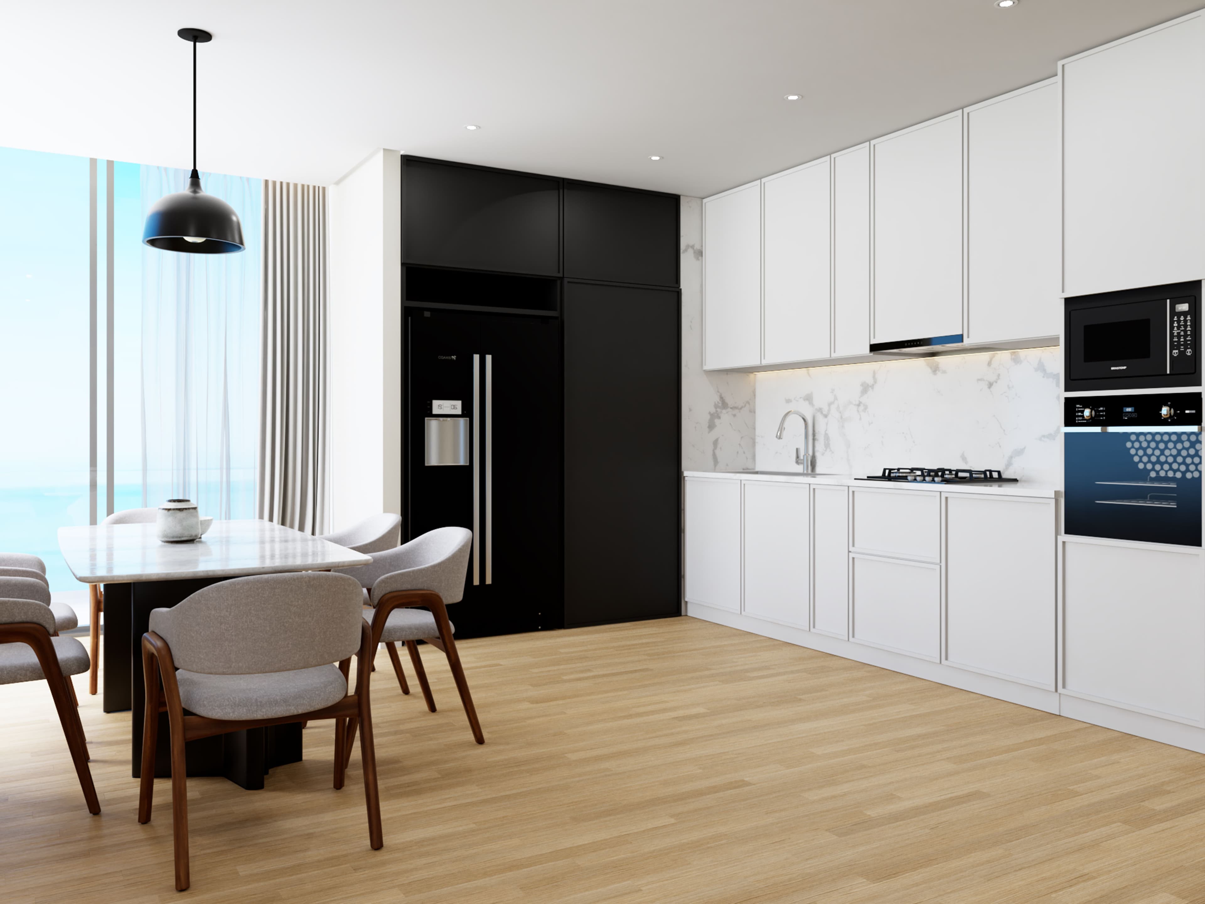 Apartment T2 for sale in Praia, Santiago — foto 4