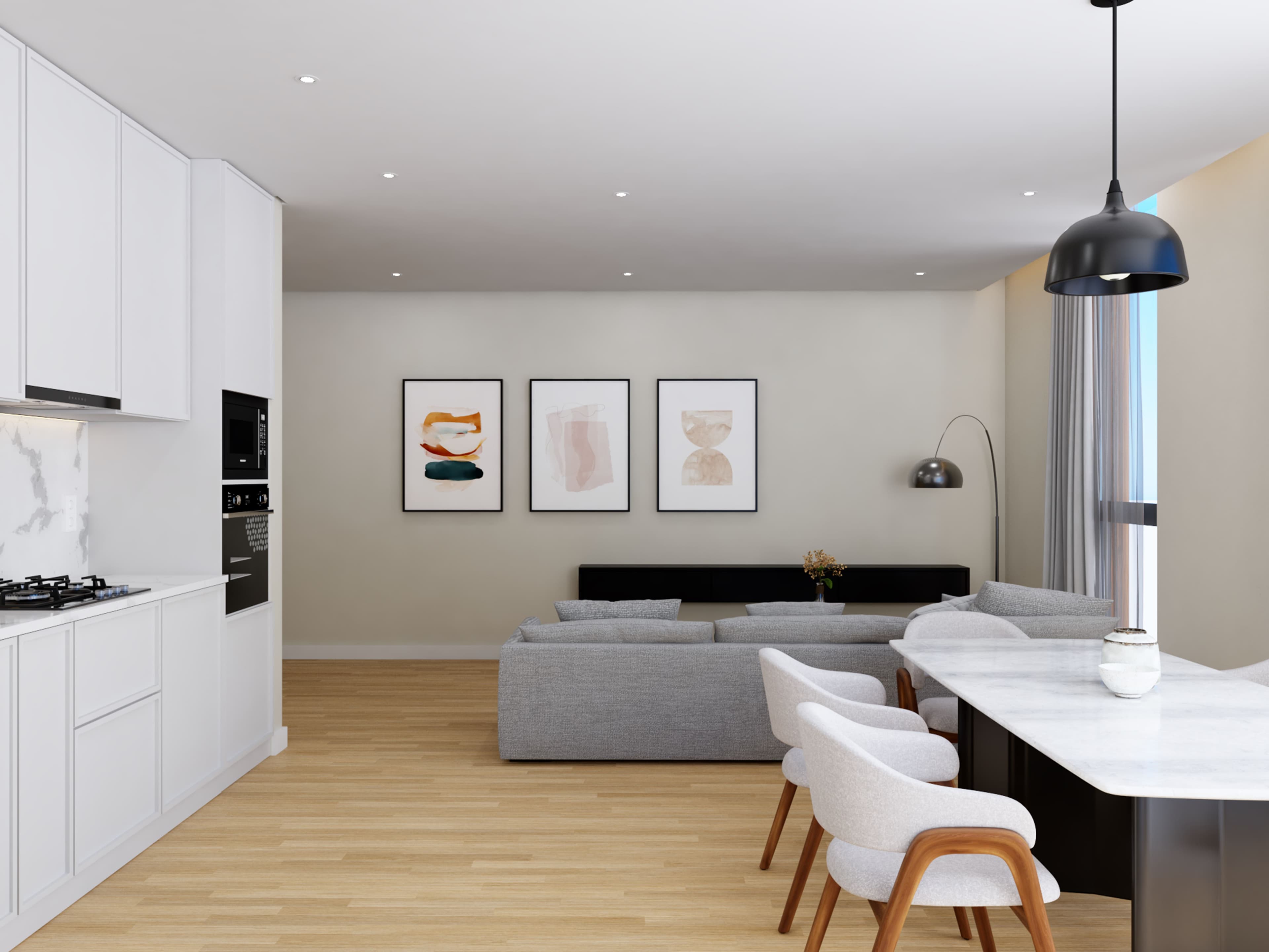 Apartment T2 for sale in Praia, Santiago — foto 5
