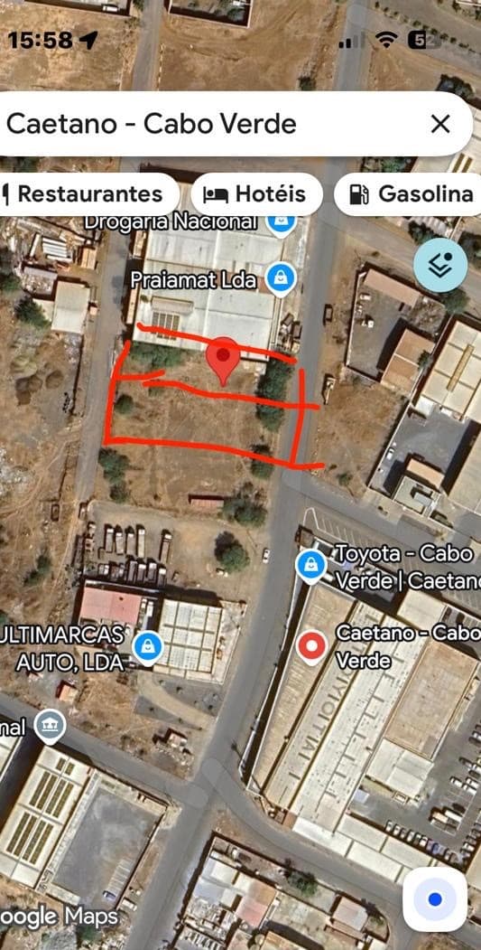 Terreno à venda em PRAIA, Santiago