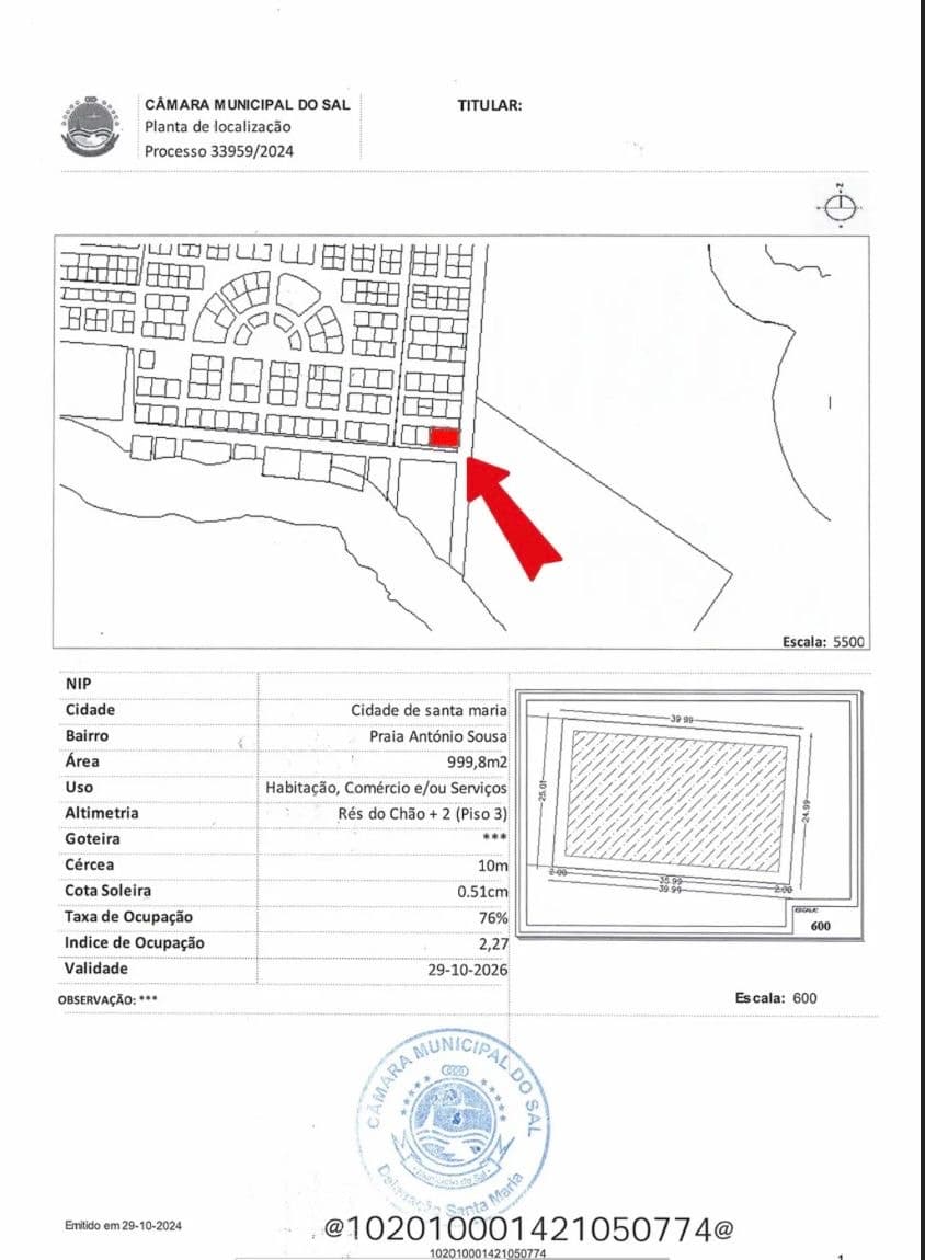 Land for sale in SANTA MARIA , Sal — foto 2