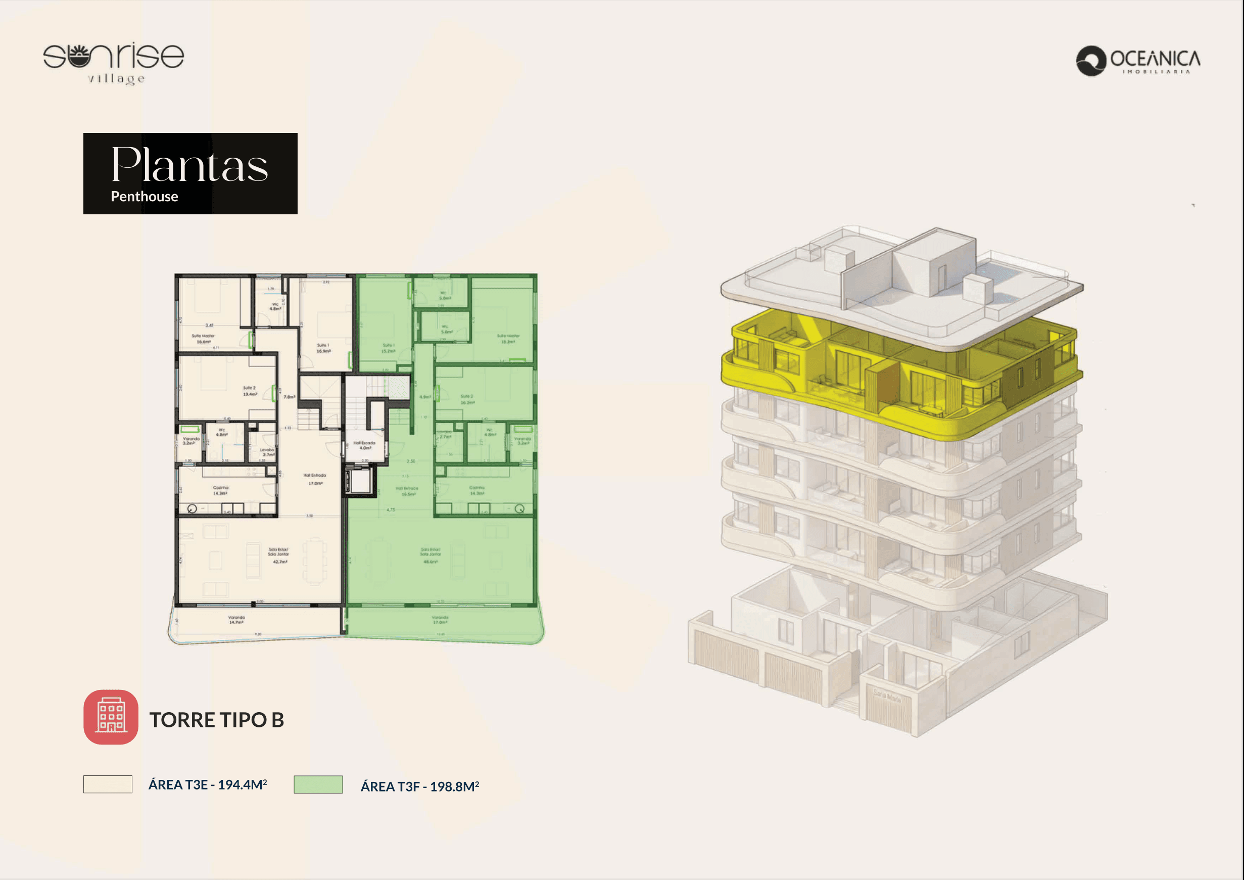 Apartamento T3 à venda em PRAIA, Santiago — foto 2