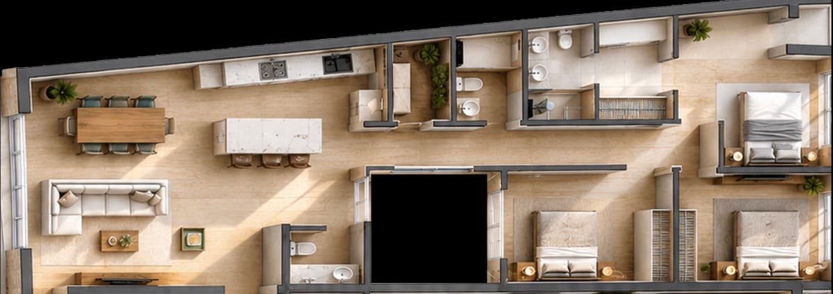 Apartment T3 for sale in PRAIA, Santiago — foto 2