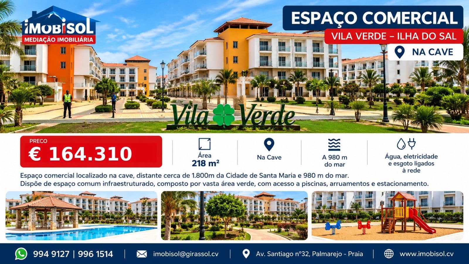 Commercial space for sale in SANTA MARIA , Sal
