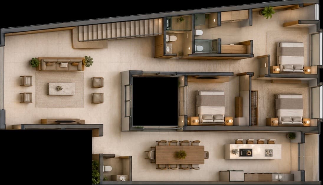 Apartment T3 for sale in PRAIA, Santiago — foto 2